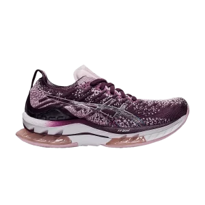 ASICS Wmns Kinsei Blast 'Deep Plum Barely Rose 'Sneakers Deep Plum/Barely Rose 1012B068 500