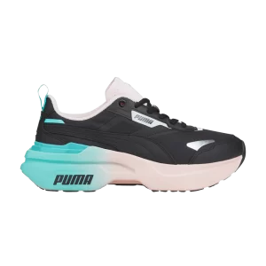 Sneakers Puma Wmns Kosmo Rider 'Gradient – Black Fizzy Melon 'Black/Fizzy Melon/Electric Aqua 384041 02