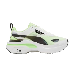 Sneakers Puma Wmns Kosmo Rider 'New Realities 'White/Effervescent Lime 383113 01