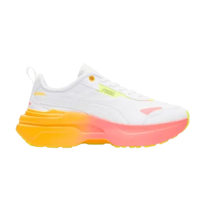 Sneakers Puma Wmns Kosmo Rider 'Summer Squeeze 'White/Lime Squeeze 388401 01