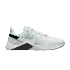 Nike Wmns Legend Essential 2 'White Mint Foam' White/Mint Foam/Black/Metallic Silver CQ9545 102