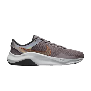 Nike Wmns Legend Essential 3 Next Nature Premium 'Purple Smoke Metallic Copper' Smoke Purple/Dark Smoke Grey/Metallic Copper/Metallic Gold DQ4674 500