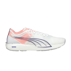 Sneakers Puma Wmns Liberate Nitro 'White Elektro Peach 'White/Electric Peach 194458 04