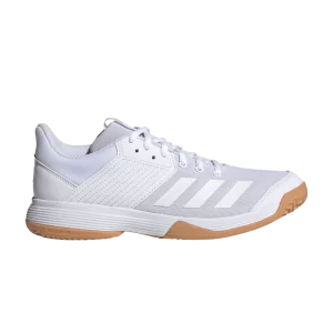 adidas Wmns Ligra 6 'White Gum' Sneakers White Cloud/White Cloud/Bubblegum D97697