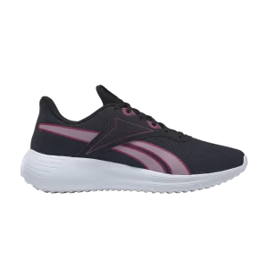 Reebok Wmns Lite 3 'Black Infused Lilac' Sneakers Black/Lilac infusion/White shoes GY3947