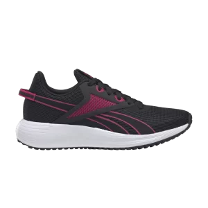 Reebok Wmns Lite Plus 3 'Black Pursuit Pink' Sneakers Black/Pink/White G57545