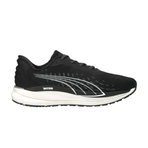 Puma Wmns Magnify Nitro 'Black' Sneakers Black/Castlerock/White 195172 01