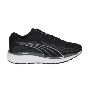 Sneakers Puma Wmns Magnify Nitro Knit 'Black White 'Black/Castlerock/White 376908 01