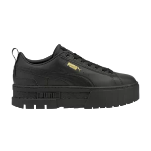 Puma Wmns Mayze Classic 'Black' Sneakers Black 384209 02