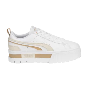 Sneakers Puma Wmns Mayze FS Interest 'White Pristine 'White/Pristine 387474 01