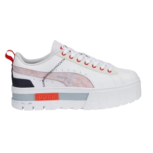 Puma Wmns Mayze 'RE:Collection' Sneakers White 387142 01