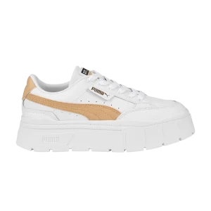 Sneakers Puma Wmns Mayze Stack 'White Light Sand 'White/Light sand 384363 03