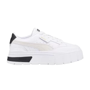 Sneakers Puma Wmns Mayze Stack 'White Vaporous Grey 'White/Vapor gray 384363 01