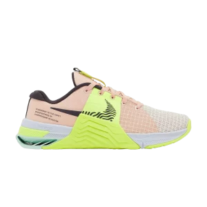 Nike Wmns Metcon 8 'Arctic Orange Volt' Arctic Orange/Volt/Football Grey/Cave Purple DO9327 800