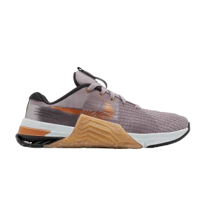 Nike Wmns Metcon 8 Premium 'Purple Smoke Metallic Copper' Smoke Purple/Dark Smoke Grey/Pure Platinum/Metallic Copper DQ4681 500