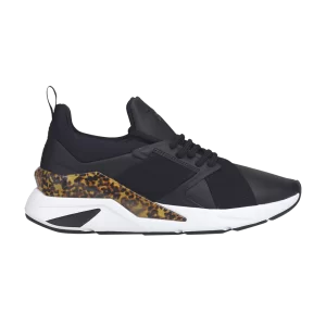 Sneakers Puma Wmns Muse X5 'Leo' Black/White 384100 01