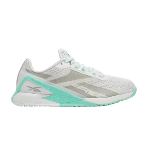 Reebok Wmns Nano X1 'Pure Gray Hint Mint' Sneakers Pure Gray 1/Mint with a Hint/Pure Gray 3 GY1972