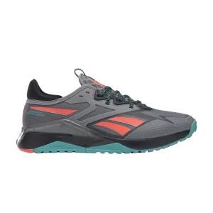 Reebok Wmns Nano X2 TR Adventure 'Grey Classic Teal' Sneakers Pure gray 5/Black color/Classic teal GY8905