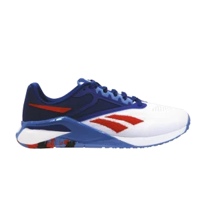 Reebok Wmns Nano X2 'Vector Blue White' Sneakers Vector blue/White shoes/Vector red GY2288