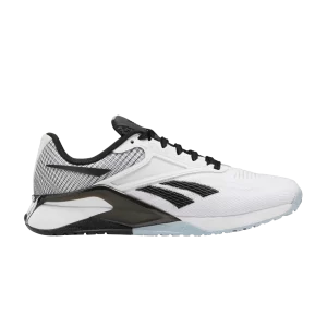 Reebok Wmns Nano X2 'White Gable Grey' Shoes white/Pediment gray/Black GW5151