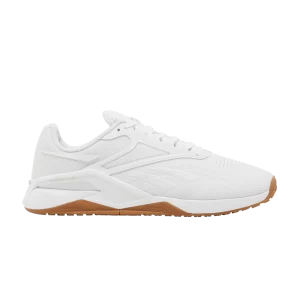 Reebok Wmns Nano X2 'White Pure Gray Gum' Sneakers White Shoes/White Shoes/Pure Gray 2 GZ6438