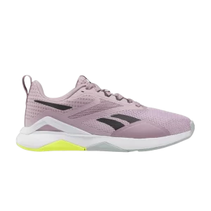 Reebok Wmns Nanoflex TR 2.0 'Infused Lilac Lime' Sneakers Lilac infusion/Black color/Seaside gray GY6220