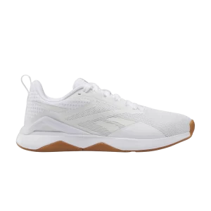 Sneakers Reebok Wmns Nanoflex TR 2.0 'White Gum 'Shoes White/Pure Grey/Bubblegum GY6221