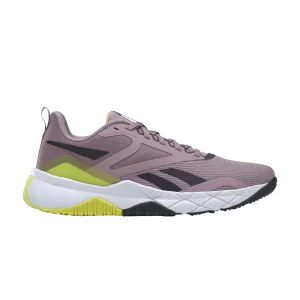 Reebok Wmns NFX 'Infused Lilac Acid Yellow' Sneakers Lilac infusion/Black color/Acid yellow GY9774