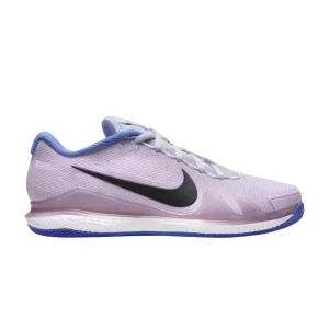 Wmns NikeCourt Air Zoom Vapor Pro 'Doll Medium Blue' Football Grey/Doll/Medium Blue/Black CZ0222 001