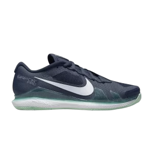 Sneakers Wmns NikeCourt Air Zoom Vapor Pro 'Obsidian Mint Foam 'Obsidian/Mint foam/White CZ0222 410