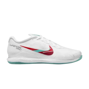 Sneakers Wmns NikeCourt Air Zoom Vapor Pro 'White Habanero Red Washed Teal 'White/Habanero red/Pomegranate/Washed teal CZ0222 136