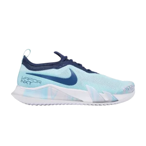 Wmns NikeCourt React Vapor NXT 'Glacier Ice Midnight Navy' Glacier/White/Midnight Fleet CV0742 402