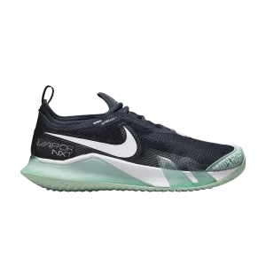 Sneakers Wmns NikeCourt React Vapor NXT 'Obsidian Mint Foam 'Obsidian/Mint foam/White CV0742 410