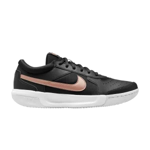 Sneakers Wmns NikeCourt Zoom Lite 3 Clay 'Black Metallic Red Bronze 'Black/White/Red metallic bronze DH3234 092