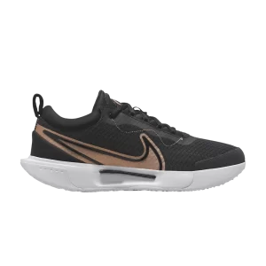 Sneakers Wmns NikeCourt Zoom Pro 'Black Metallic Red Bronze 'Black/White/Red metallic bronze DV3285 001