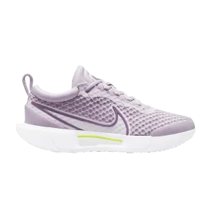 Sneakers Wmns NikeCourt Zoom Pro 'Doll Amethyst Wave 'Doll/Amethyst Wave/Volt/White DH0990 555