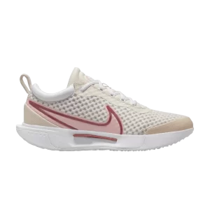 Sneakers Wmns NikeCourt Zoom Pro 'Pearl White Bleached Coral' Pearl White/Canyon Rust/White/Bleached Coral DH0990 261