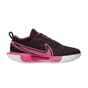 Sneakers Wmns NikeCourt Zoom Pro Premium 'Burgundy Crush Hyper Pink 'Burgundy Crash/Hyper Pink/White/Pinksicle DQ4683 600