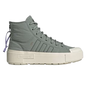 adidas Wmns Nizza Bonega X 'Silver Green Light Purple' Sneakers Silver green/Black/Light purple HQ6042