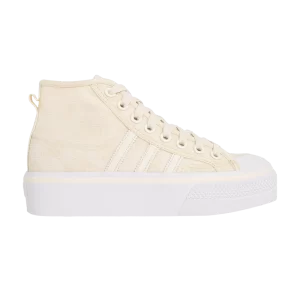 adidas Wmns Nizza Platform Mid 'Cream White' White cream/White cream/White cloud GX8356