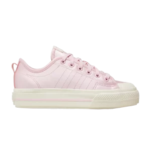 adidas Wmns Nizza RF Platform 'Clear Pink White' Sneakers Pure pink/Pure pink/Chalky white GX8371