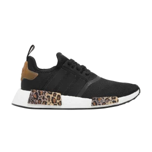 adidas Wmns NMD_R1 'Black Leopard' sneakers Black color/Black color/Wild brown GX2027