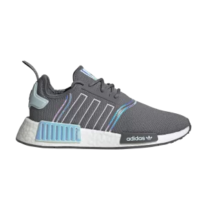 adidas Wmns NMD_R1 'Grey Iridescent' sneakers Gray Four/Almost Blue/White Cloud GW9472