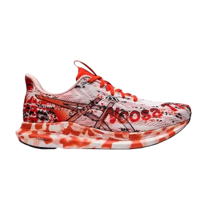 ASICS Wmns Noosa Tri 14 'Tropical – White Red 'White/Black 1012B208 100