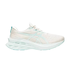 ASICS Wmns Novablast 2 'Birch Clear Blue' Birch/Pure Blue 1012B049 201