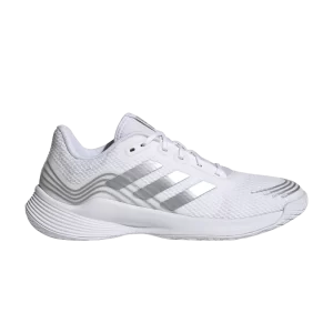 adidas Wmns Novaflight 'White Silver Metallic' Sneakers Cloud White/Metallic Silver/Cloud White GX8187