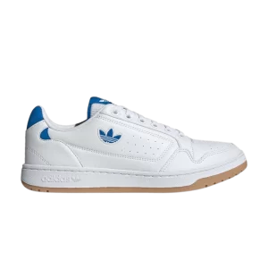 adidas Wmns NY 90 'White Bluebird Gum' Sneakers White Cloud/White Cloud/Blue Bird GW1411