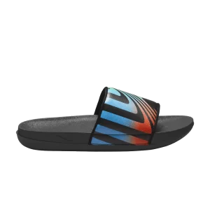 Nike Wmns OffCourt Slide 'A.I.R' Sneakers Black/Multicolor/Black DO2162 001