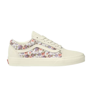 Vans Old Skool 'Vintage Floral' Sneakers Marshmallow VN0007NTFS8