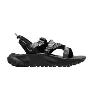 Nike Wmns Oneonta Sandal 'Black Wolf Grey' Black/Pure Platinum/Wolf Gray DJ6601 001